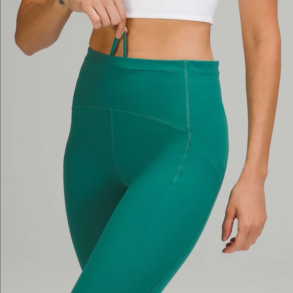lululemon Swift Speed HR crop 21" - Teal Lagoon - Picture 3 of 5